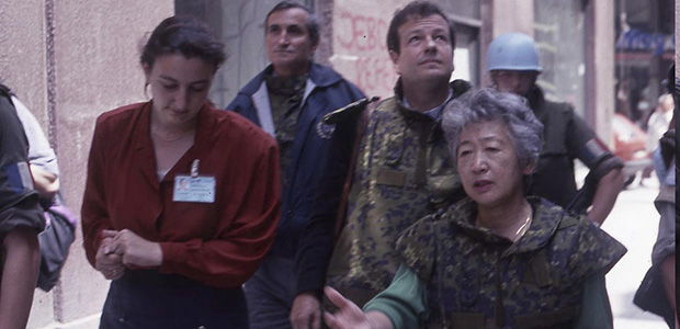 Izjava UNHCR-a o smrti Sadako Ogate, bivšeg Visokog komesara UN-a za izbeglice