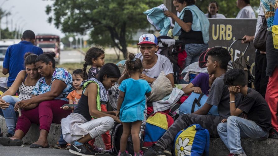 Solidariteitsconferentie roept op tot actie naar aanleiding van massale uittocht Venezolanen