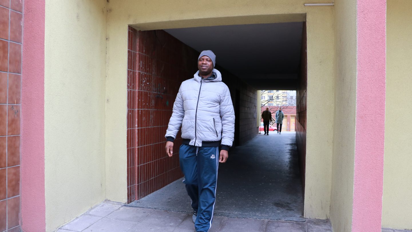 Slovakia. Ben Salam was born in Ivory Coast, but found himself stateless in Slovakia after being frauded into a non-existent job opportunity. He's now been struggleing to become a citizen of any country for 10 years.