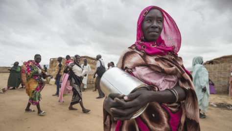 Sudan. South Sudanese refugees await High Commissioner's visit