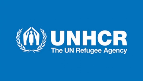 UNHCR logo sized for spotlight component