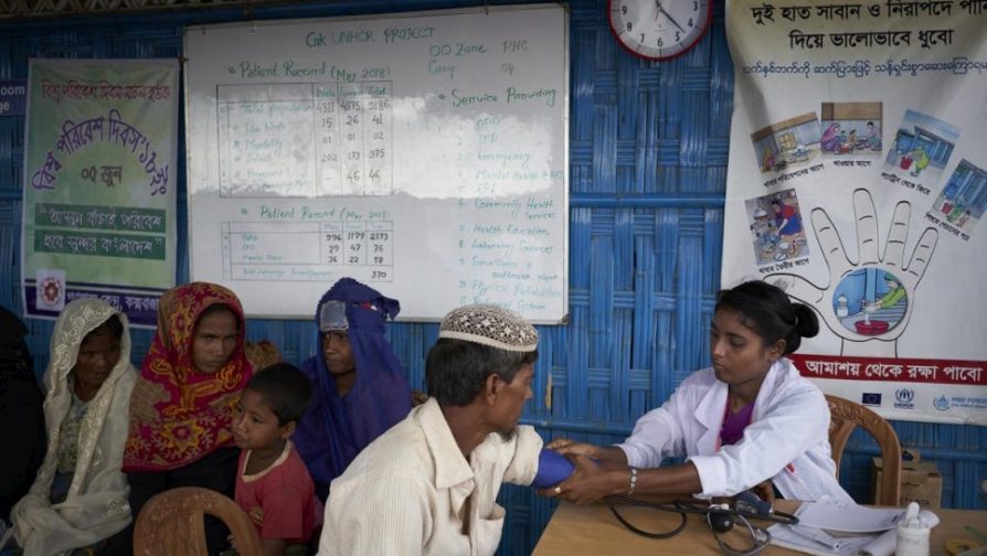 10,5 millions de réfugiés ont reçu des soins de santé en 2018