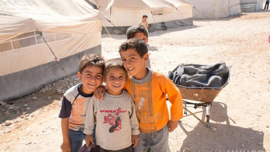 Un million d’enfants réfugiés : un seuil honteux sur le point d’être franchi dans la crise syrienne