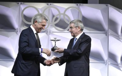 Le HCR est lauréat de la Coupe olympique pour sa contribution au sport