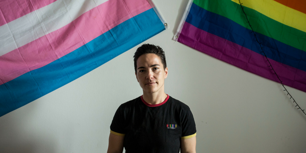 LGBTI and displaced people on the frontline of Ukraine conflict