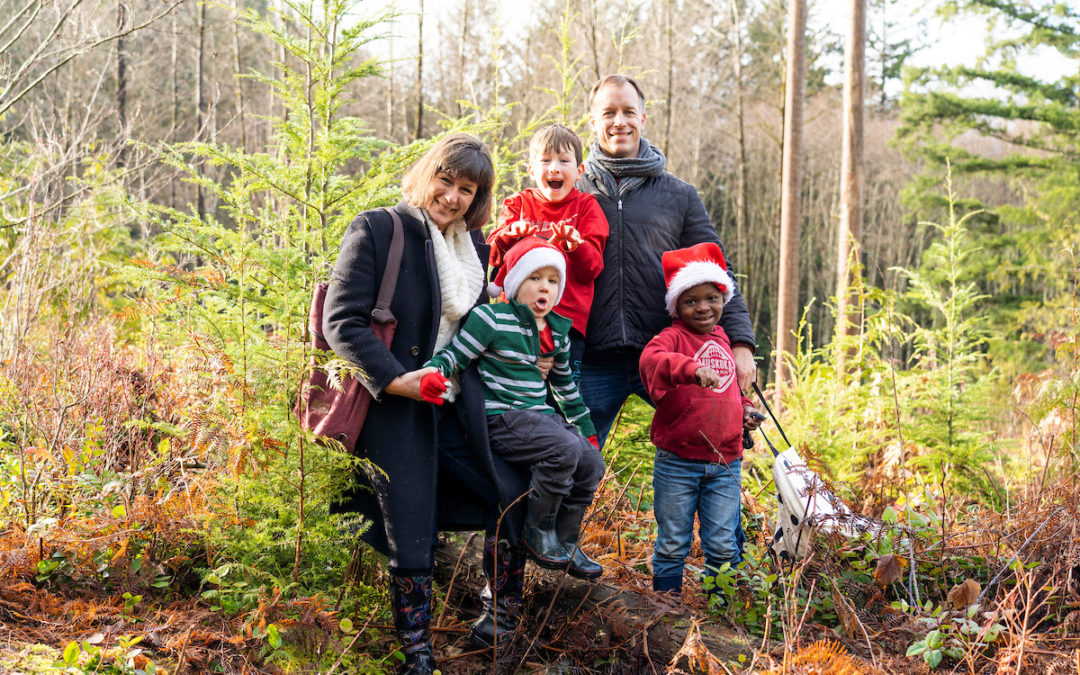 “We feel more like family together”: B.C. residents help newly resettled Congolese refugees celebrate first Christmas in Canada