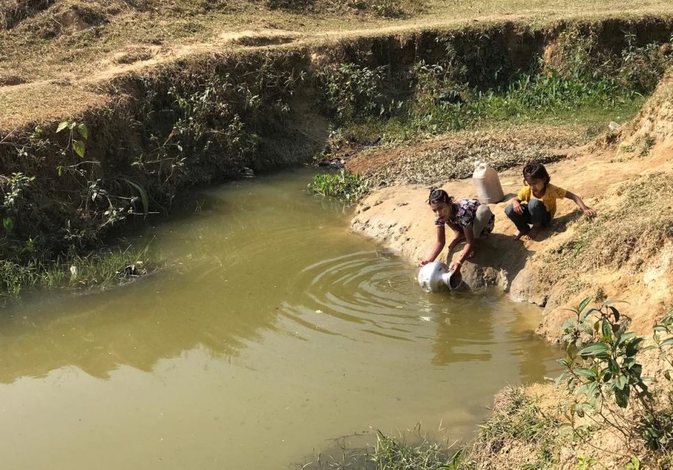 Longer dry season shrinks water supply for Rohingya refugees to critical levels