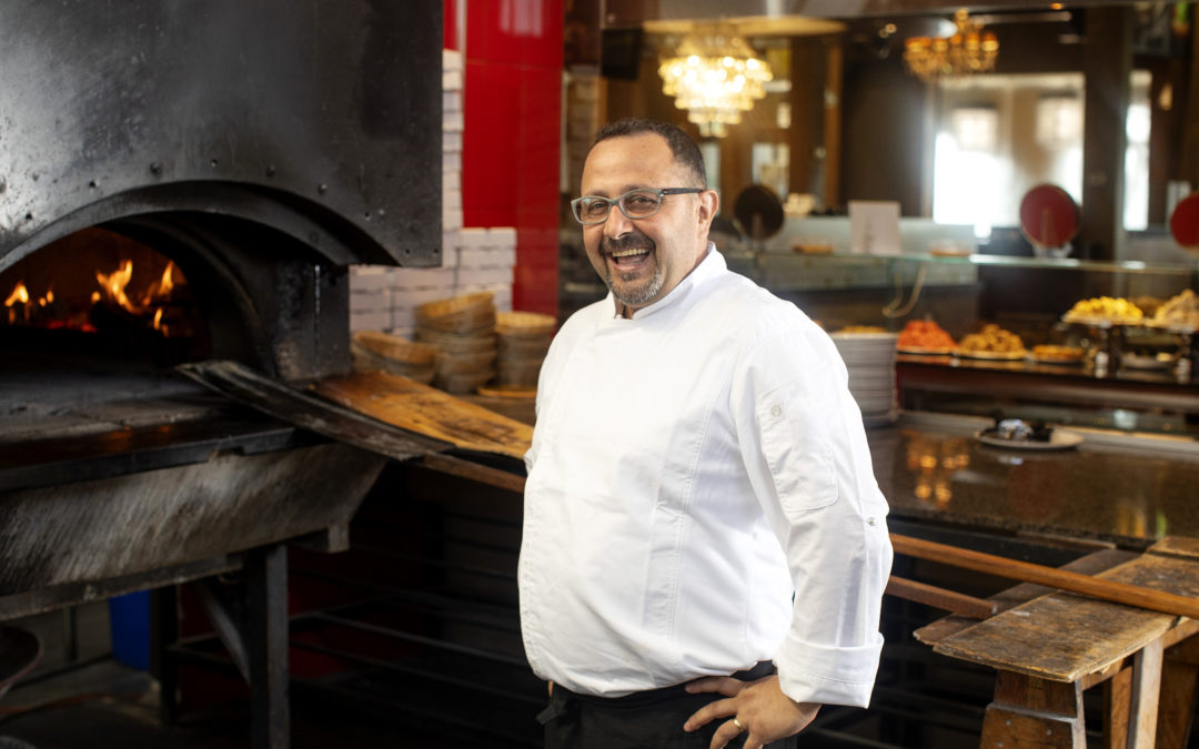 Syrian chef savours new role in Paramount kitchen
