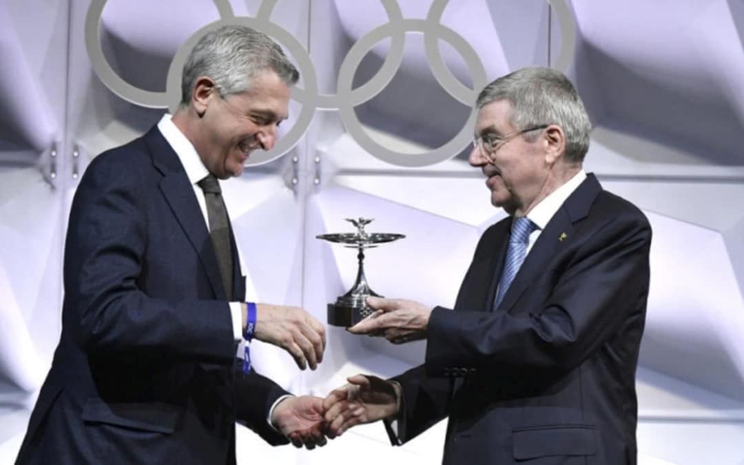 UN Refugee Agency honoured with Olympic Cup for sporting contribution