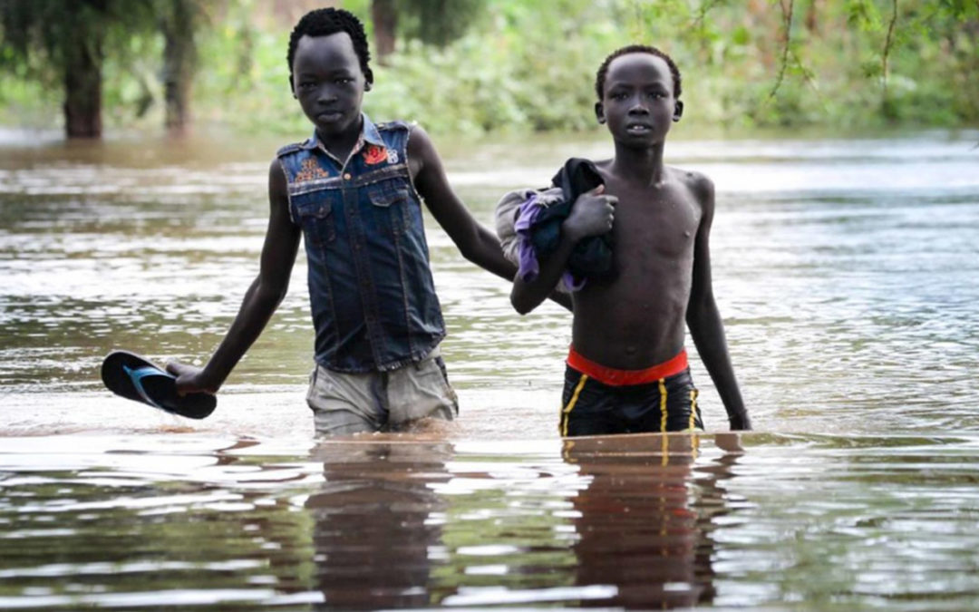 Unprecedented flooding affects thousands of locals, refugees in South Sudan