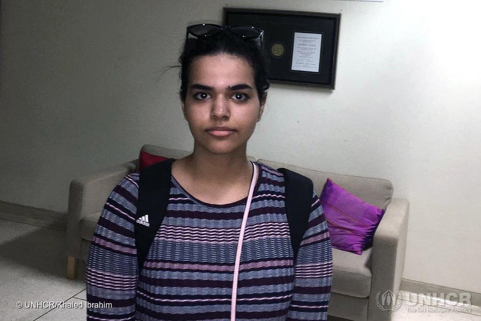 UNHCR Statement on Canada’s resettlement of Saudi national Rahaf al-Qunun