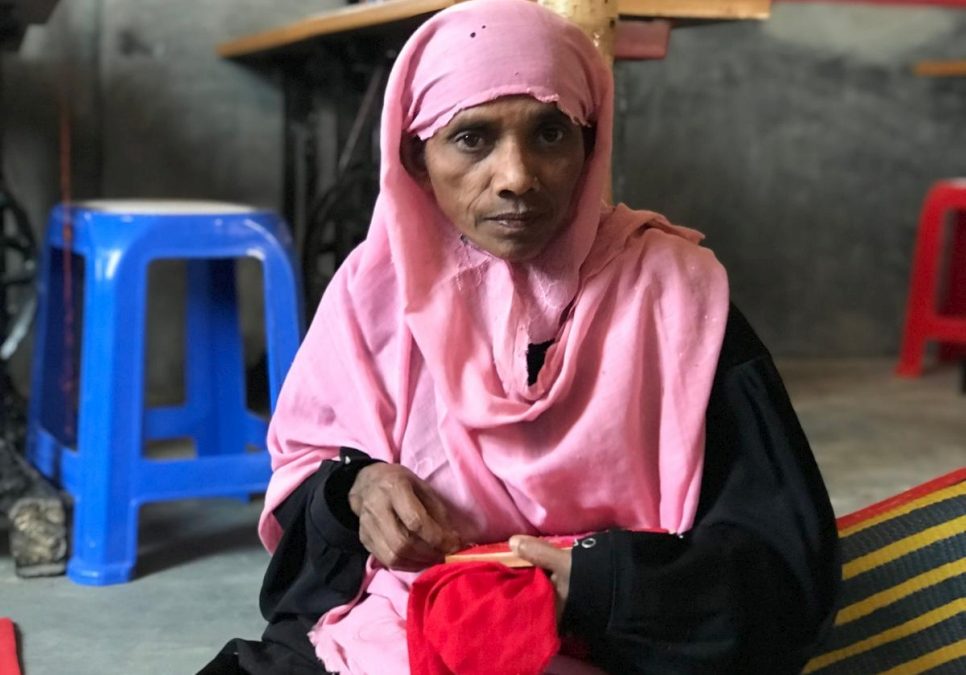 Unique project in Cox’s Bazar puts Bangladeshi and refugee women first, provides skills