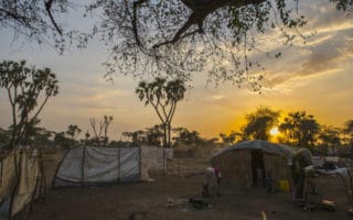 Doro refugee camp in South Sudan