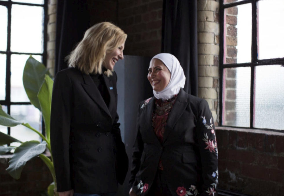 Cate Blanchett, Ben Stiller et d’autres célébrités se joignent à une campagne du HCR en solidarité avec les réfugiés