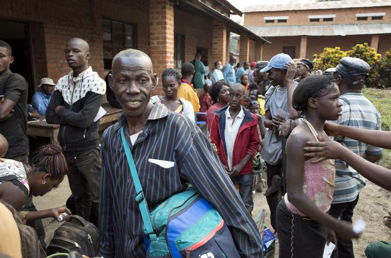 Angola Repatriation: Antonio returns home after 40 years in DR Congo