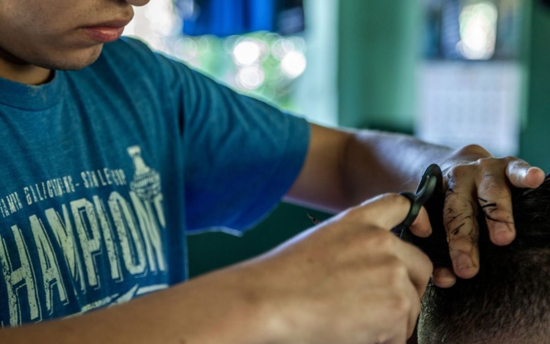 Young Salvadoran works to protect his community from gang violence