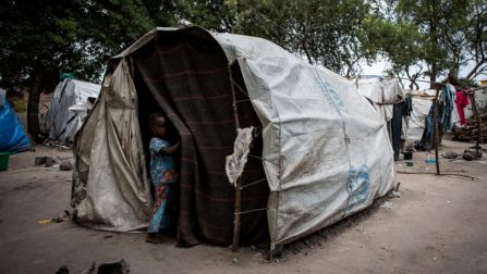 Ontheemden in Oost-Congo geconfronteerd met mensenrechtenschendingen