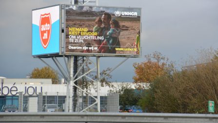 UNHCR campagne: Niemand kiest ervoor