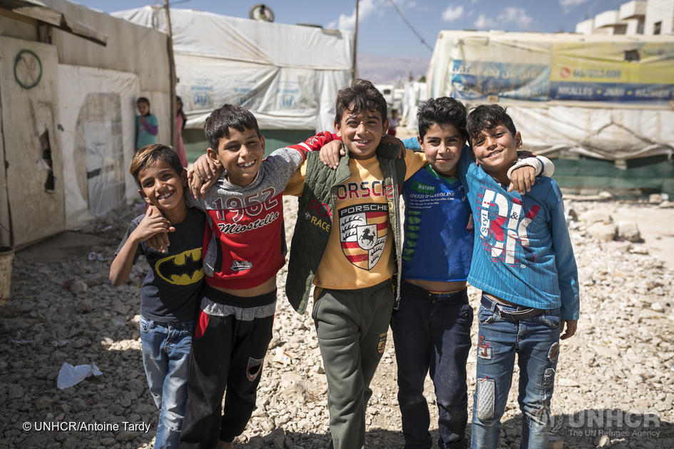 Children in Lebanon