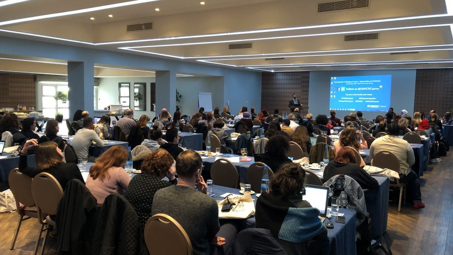 UNHCR Cyprus’ First Integration Conference Results in Public Call to Action