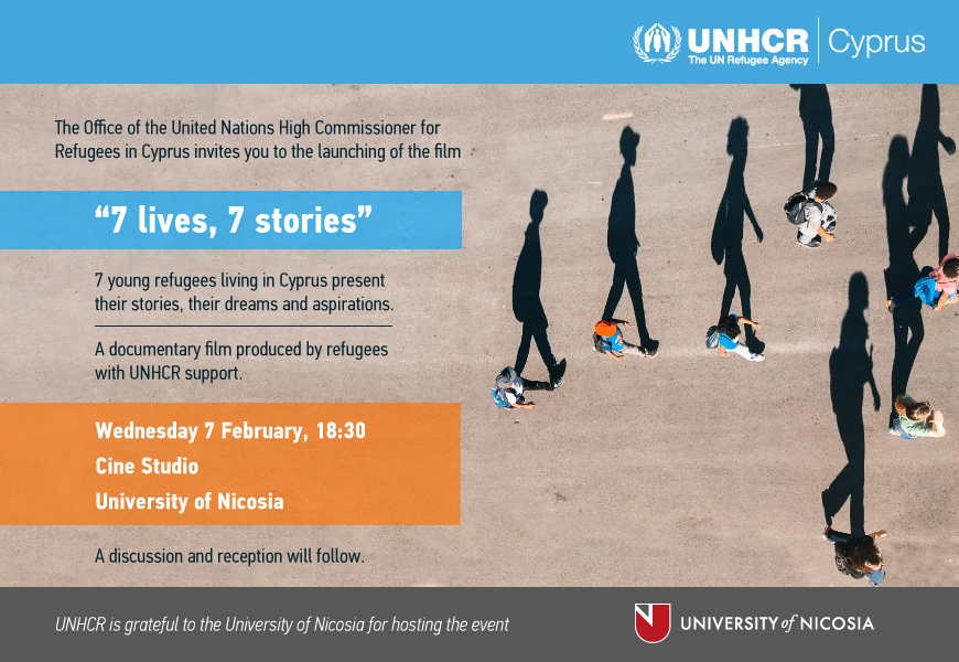 7 lives, 7 stories – A documentary film produced by refugees to be launched on 7 February