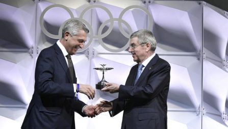 IOC/Christophe Moratal