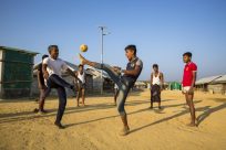 スポーツの力で難民支援～スポーツ界が「グローバル難民フォーラム」に向けて誓約