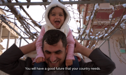 Scholarship Program helping refugees build their future