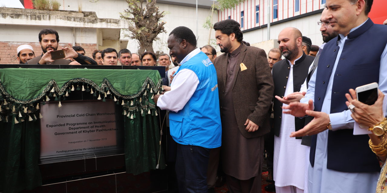 Khyber Pakhtunkhwa gets its first-ever vaccine storage facility