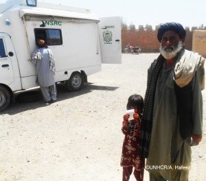 News Story – Mobile registration teams provide services to remote Afghan refugees on their doorsteps