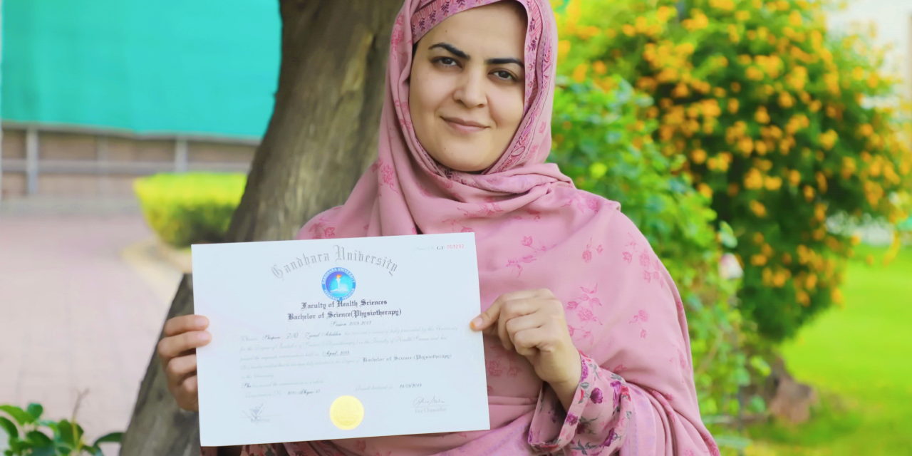 Shapari’s journey of resilience and courage: The story of a polio survivor