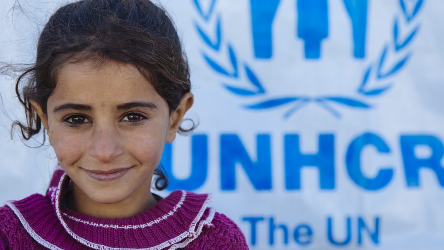 Norway’s support to UNHCR provides protection and education to Syrian refugees