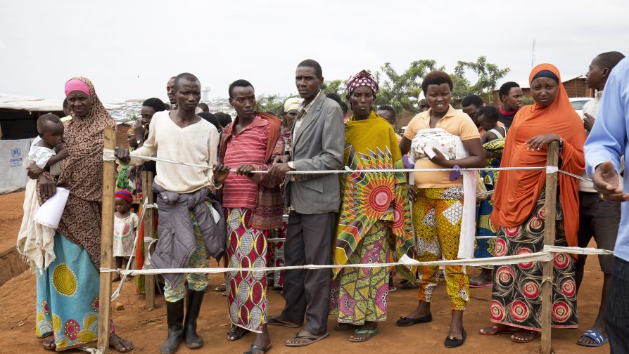 Denmark contributes with an emergency donation to severely underfunded Burundi refugee situation