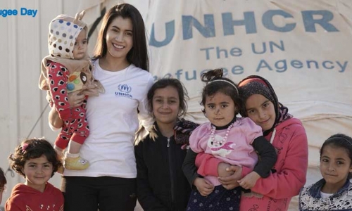นิทรรศการภาพถ่ายและเสวนาพิเศษ UNHCR เนื่องในวันผู้ลี้ภัยโลก หัวข้อ การทำความดีเริ่มต้นที่เรา 