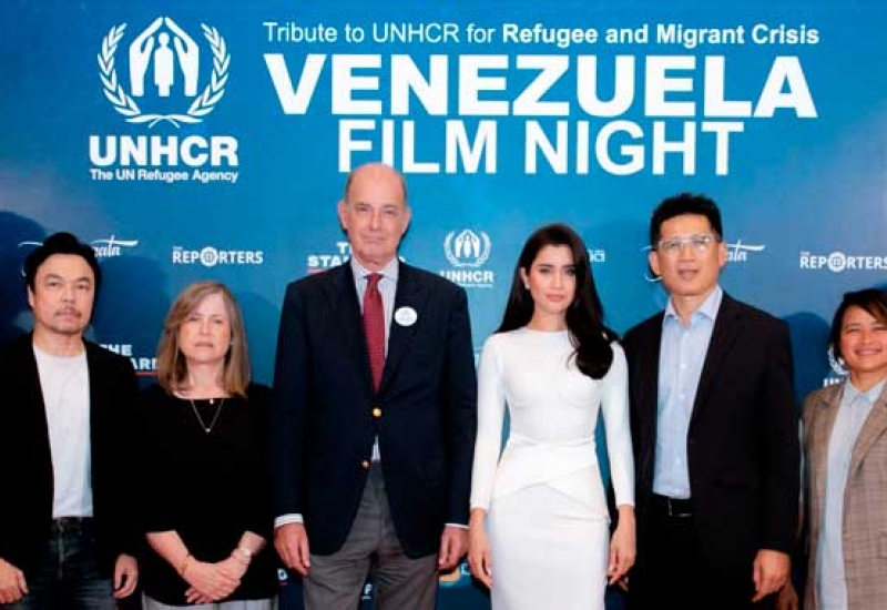 UNHCR, Praya Lundberg and media partners debut documentaries and take part in a special talk on the Venezuela refugee and migrant crisis 