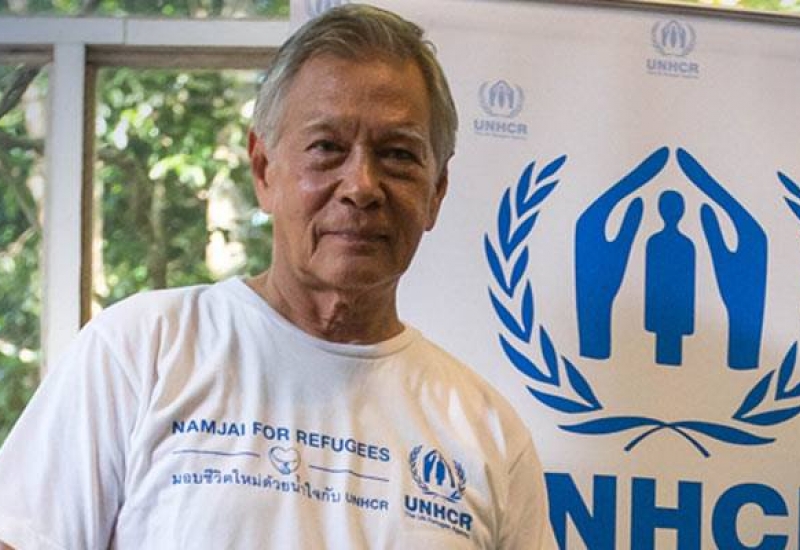 Namjai for Refugees | Nirut Talk for UNHCR