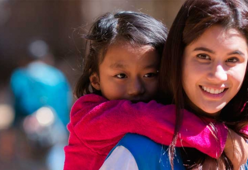 Praya Lundberg's Camp visit at Ban Mae Surin Refugee camp 31 January 2018