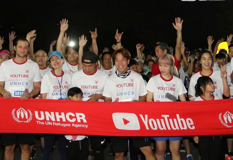 YouTube Run for UNHCR