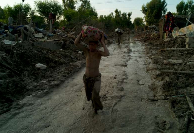 Photos Documenting the Floods in Pakistan