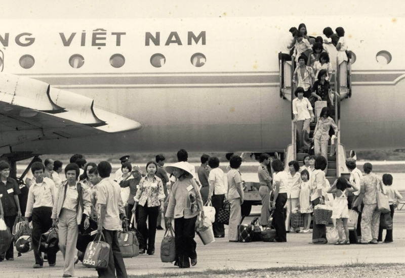 History of Refugees in Thailand