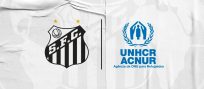 Santos FC e ACNUR firmam parceria para inclusão de pessoas refugiadas em iniciativas esportivas