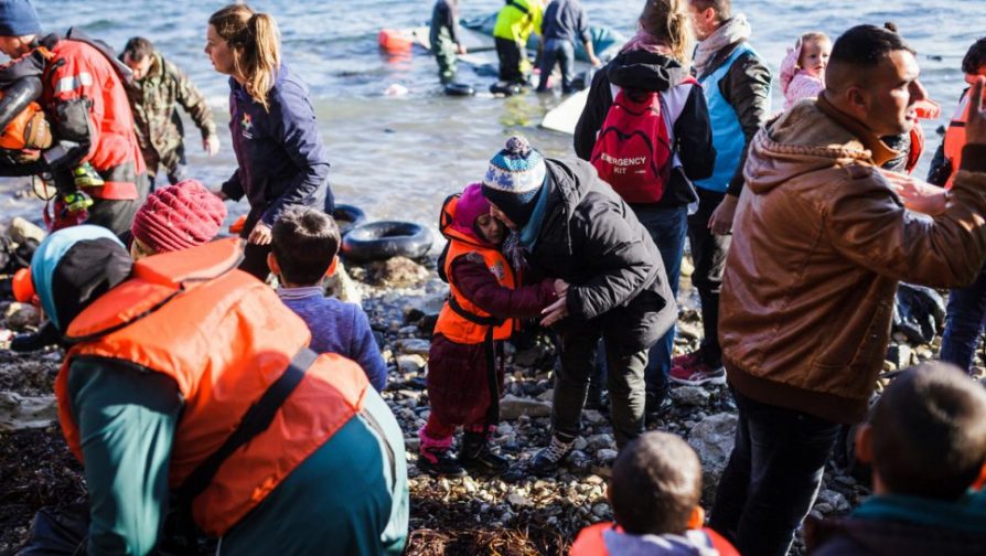 Πάνω από 1 εκατ. πρόσφυγες πέρασαν στην Ελλάδα από τις αρχές του 2015