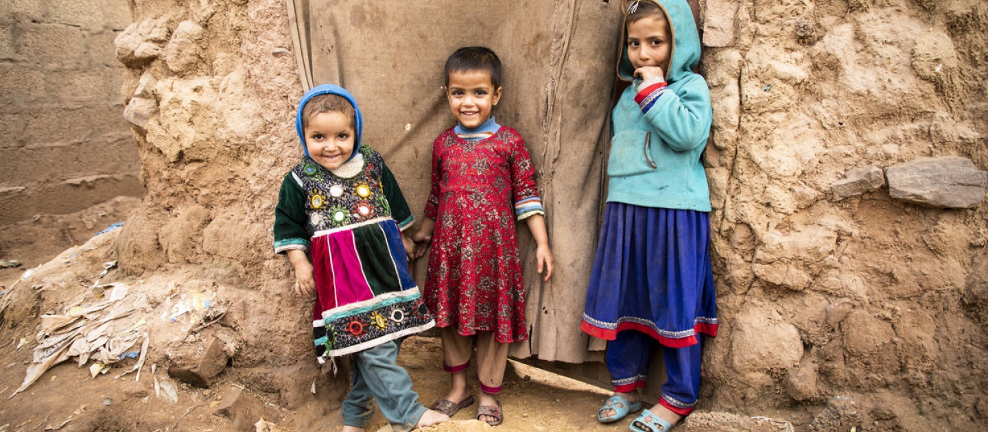 Pakistan. Afghan Refugees in Sector I-12 settlement