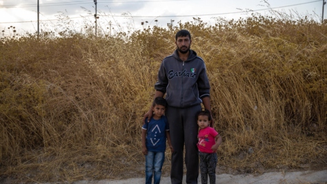 Iraq. UNHCR provides aid and shelter to refugees fleeing north-east Syria