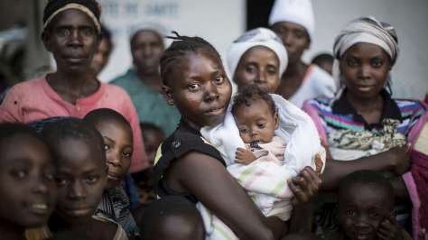 Democratic Republic of Congo / Burundian refugees