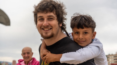 Spain. Basque community opens its doors to refugee families from Syria