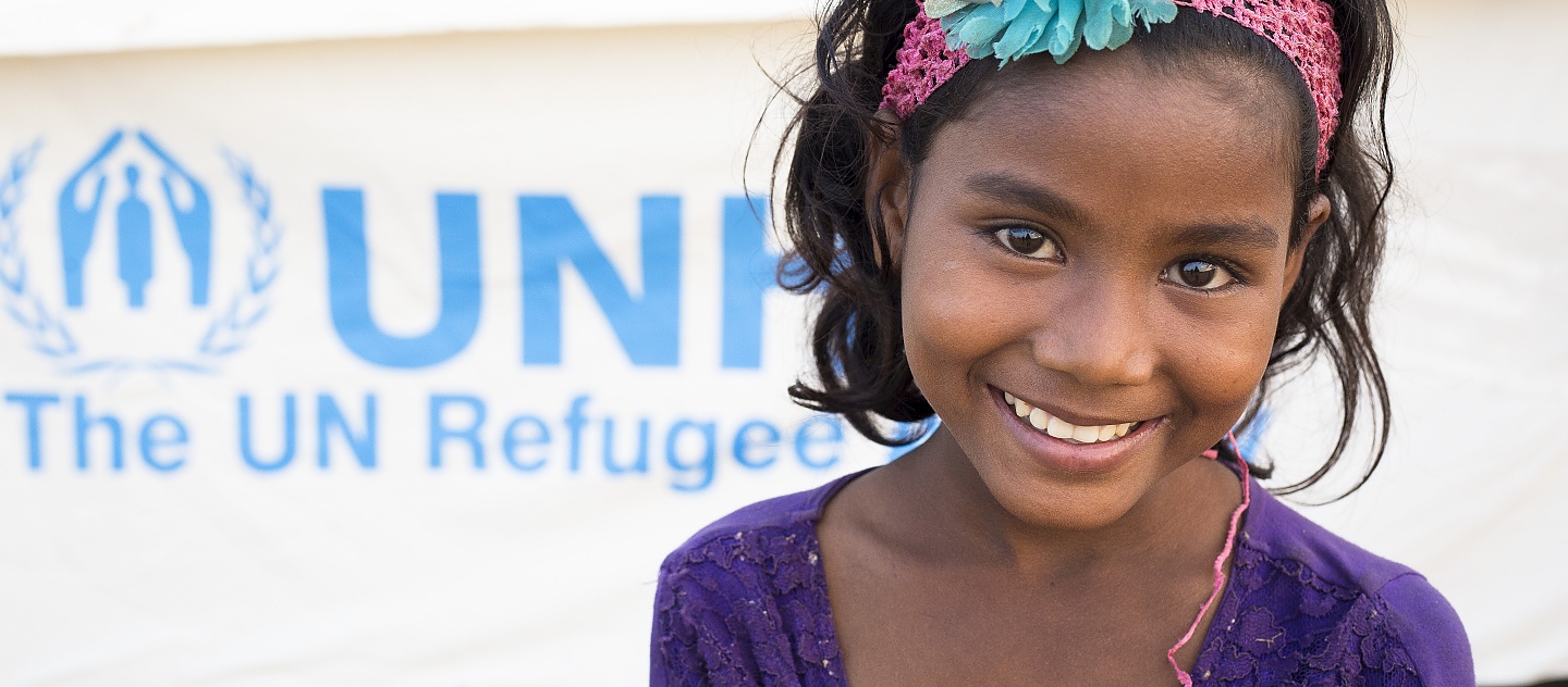 Bangladesh. Rohingya refugees in Kutupalong camp