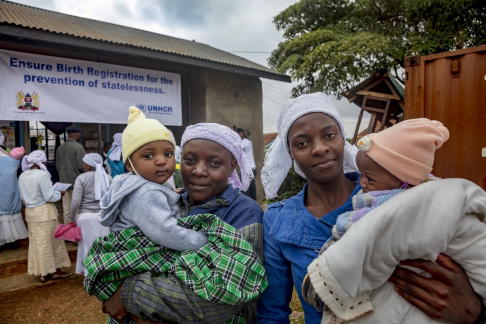 Kenya. Registration of stateless Shona community