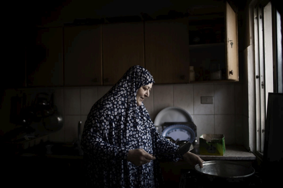 Jordan. 'Mother of Syrians' nominated for UNHCR's Nansen Award