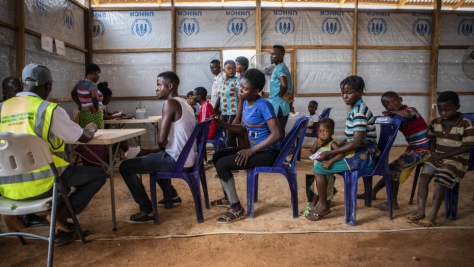 Nigeria. UNHCR launches appeal for Cameroonian Anglophone refugees